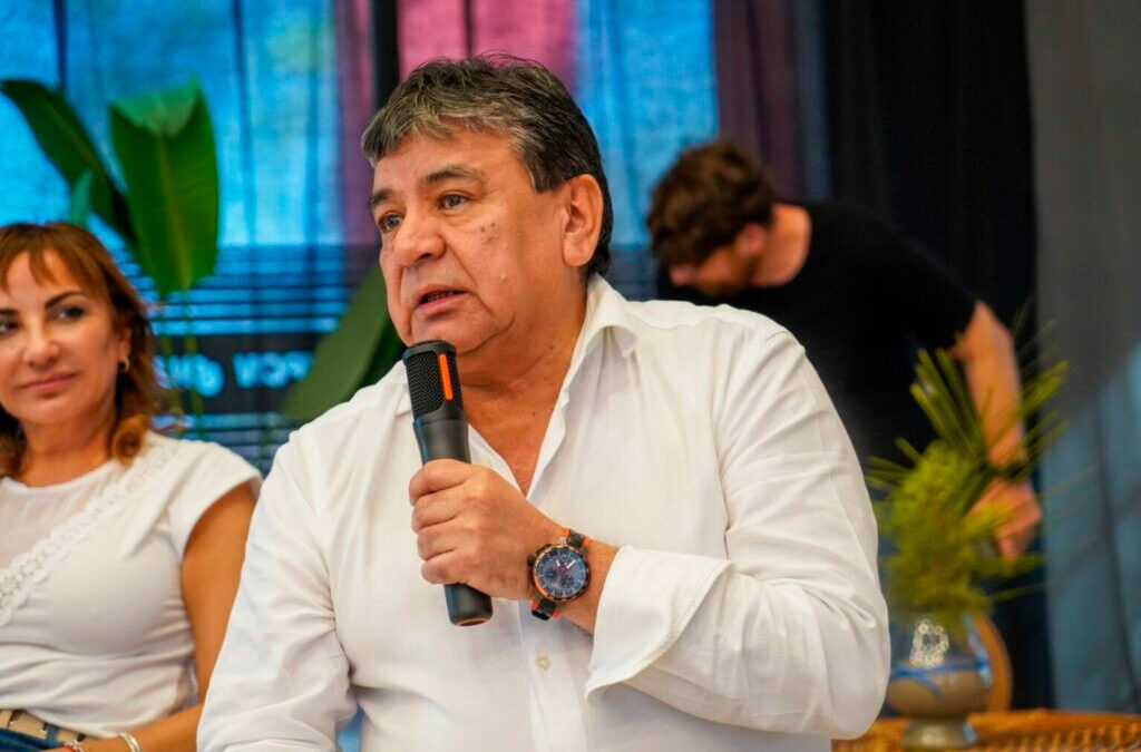 Gira federal: Voytenco desembarca este martes en Rosario para encabezar un encuentro con dirigentes de UATRE