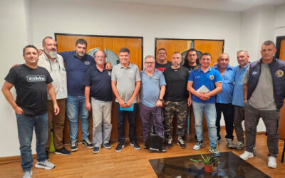 Delegados de la UTA de Roberto Fernández y Metrodelegados se sumaron al Frente de Sindicatos Unidos que empieza a consolidarse como polo de atracción opositor