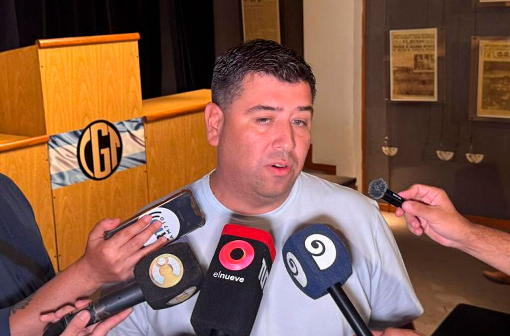 Jerónimo cuestionó al Gobierno, denunció falta de diálogo y confirmó movilización de la CGT por el Día del Trabajador