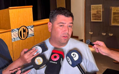 Jerónimo cuestionó al Gobierno, denunció falta de diálogo y confirmó movilización de la CGT por el Día del Trabajador