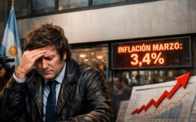 Alerta paritarias: la inflación de marzo fue del 3,4% y rompe el «techo» salarial del Gobierno