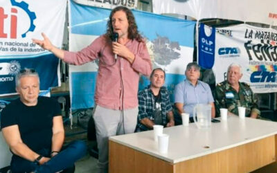 La CTA Autónoma se sube al conflicto de Fate «para derrotar a Milei»