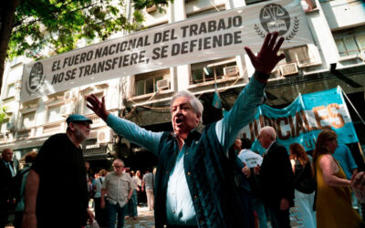 Paro de judiciales: escalan las protestas con 36 horas de huelga y movilización a la Cámara del Trabajo