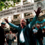 Paro de judiciales: escalan las protestas con 36 horas de huelga y movilización a la Cámara del Trabajo