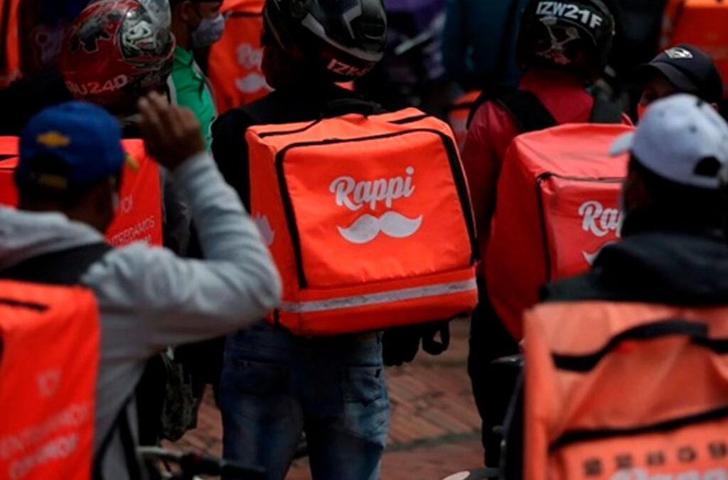 El trabajo en aplicaciones de transporte o reparto supera el millón de personas en Argentina