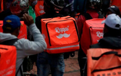 El trabajo en aplicaciones de transporte o reparto supera el millón de personas en Argentina