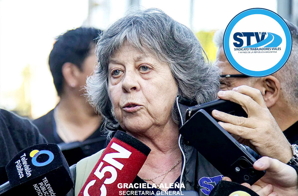 El Sindicato de Trabajadores Viales denunció penalmente a Javier Milei por el manejo de fondos de la Seguridad Social
