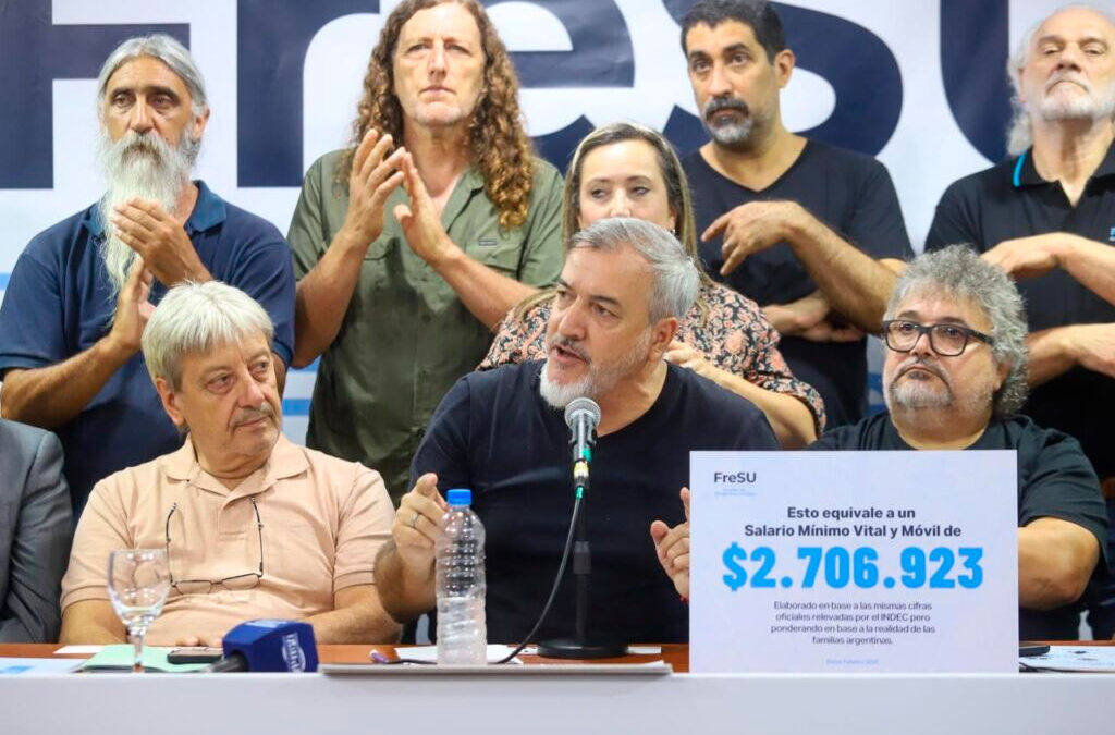 “El 3,4% de inflación es un fracaso rotundo de los supuestos expertos en economía”, lanzó ATE y ratificó el paro nacional