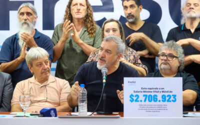 “El 3,4% de inflación es un fracaso rotundo de los supuestos expertos en economía”, lanzó ATE y ratificó el paro nacional