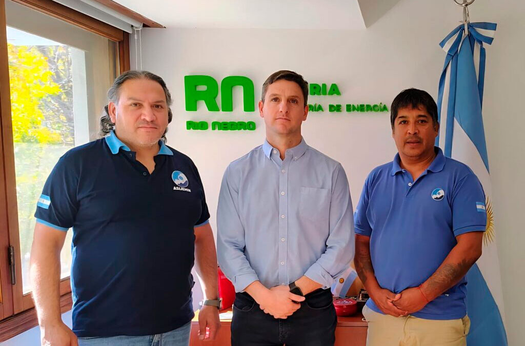 ASIJEMIN y el Gobierno de Río Negro fortalecen el vínculo para el desarrollo minero de la provincia