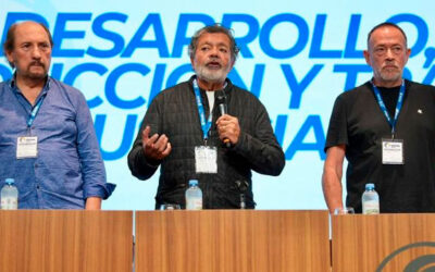 Gerardo Martínez encabezó el Congreso de UOCRA: «Nos oponemos a quienes pretenden romper el modelo sindical»
