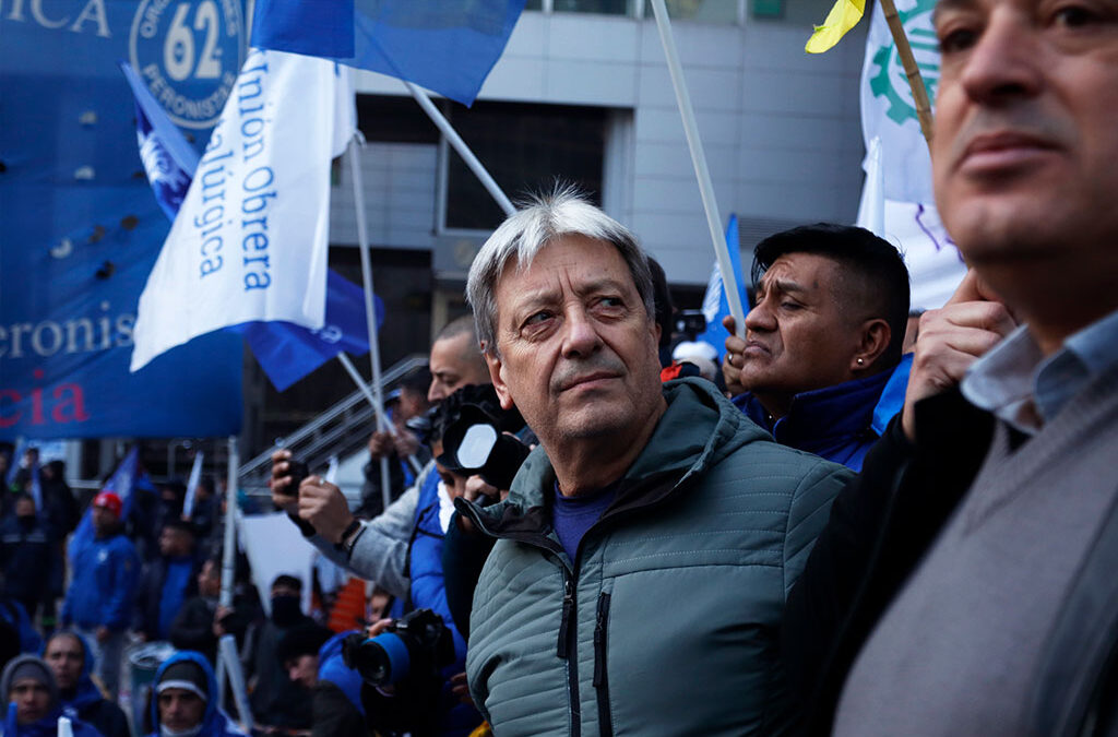 Furlán advirtió que la industria metalúrgica perdió 28.000 puestos de trabajo y anunció un plan de lucha con el paro como «medida principal»