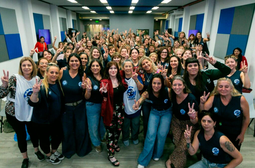 Más de 120 trabajadoras de todo el país se reunieron en el primer Encuentro Federal de SECASFPI