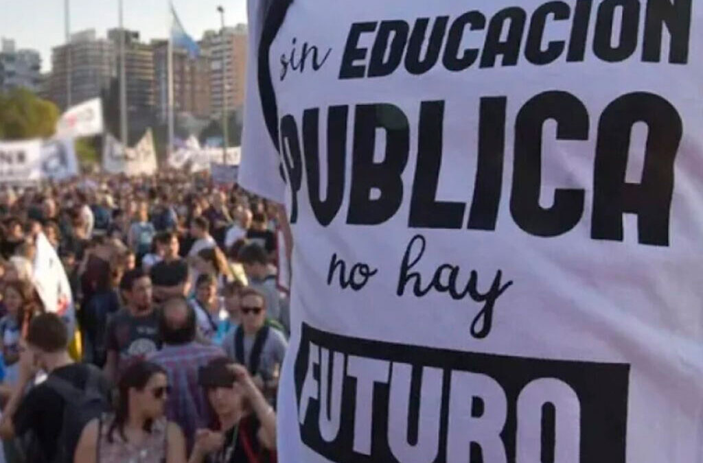 Docentes y NODOCENTES de universidades registraron «alto acatamiento en todo el país» al paro de este viernes