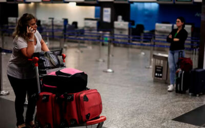 Podrían parar 30 aeropuertos de todo el país