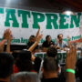 Carla Gaudensi reelecta al frente de la Federación de Prensa: «Lucha por el salario, contra la precarización, por nuestro Estatuto y contra los ataques de un gobierno que nos eligió como blanco»