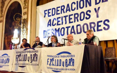 Plenario de Aceiteros: Yofra plantea que hace falta un paro por tiempo indeterminado