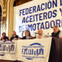 Plenario de Aceiteros: Yofra plantea que hace falta un paro por tiempo indeterminado