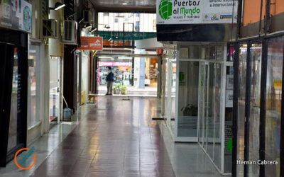 En el centro rosarino hay más de 320 locales desocupados: es la cifra más alta en cuatro años