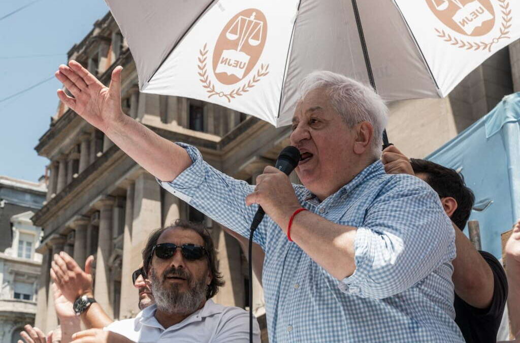 Judiciales vuelven al paro este viernes: Piumato denunció el «ajuste» de Economía y falta de respuestas de la Corte