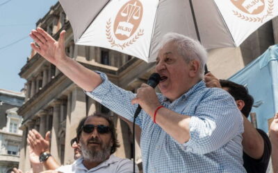 Judiciales vuelven al paro este viernes: Piumato denunció el «ajuste» de Economía y falta de respuestas de la Corte