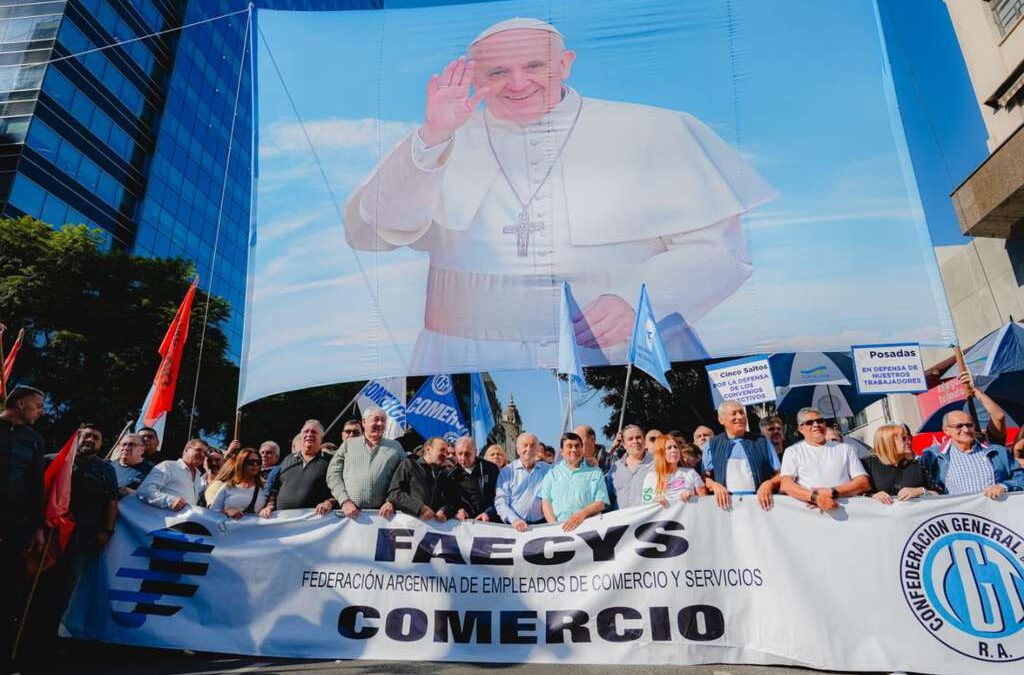 Cavalieri movilizará a los trabajadores de Comercio contra la pérdida de salario