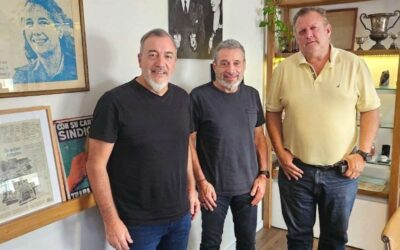 El FreSU suma a Víctor Santa María y gana volumen político en el escenario sindical