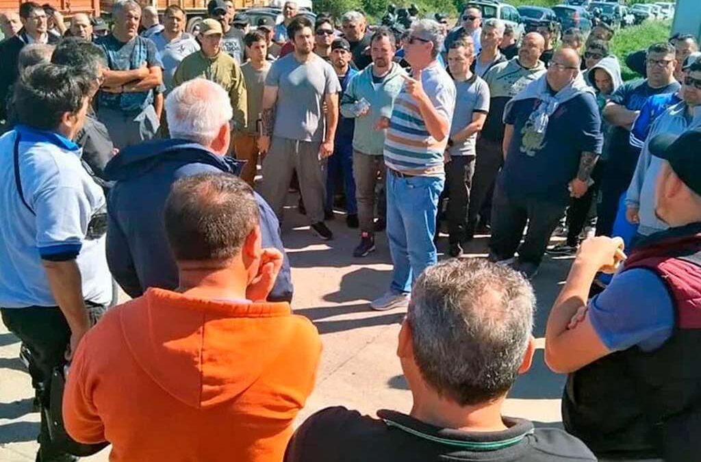 Vigiladores del cordón industrial lanzan protestas por presunta persecución gremial