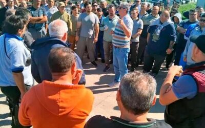 Vigiladores del cordón industrial lanzan protestas por presunta persecución gremial