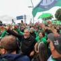 ATE endurece el reclamo contra Milei: paro masivo, protestas y advertencia de nueva escalada
