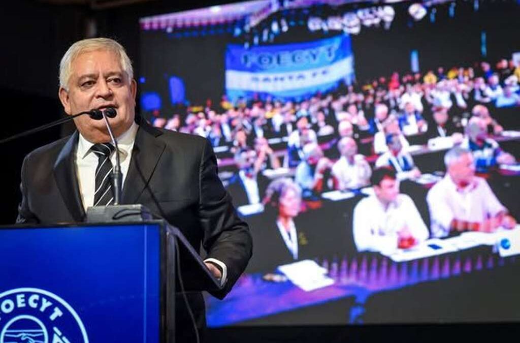 FOECYT reeligió a Cejas y lanzó duras críticas al Gobierno: “Vamos a profundizar el plan de lucha”