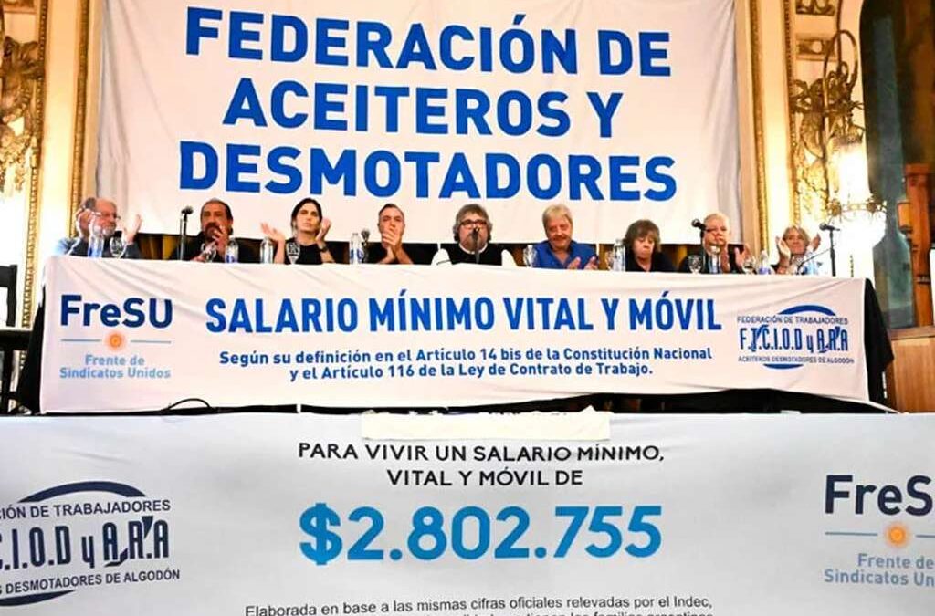Gremios ratifican la unidad obrera: “El FreSU vino para quedarse y luchar con huelga por nuestros derechos»