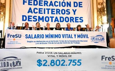 Gremios ratifican la unidad obrera: “El FreSU vino para quedarse y luchar con huelga por nuestros derechos»