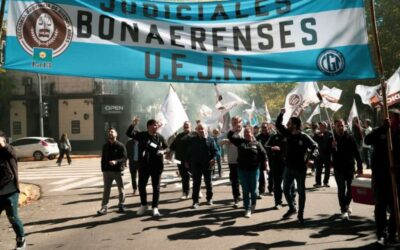 Alerta en la Justicia bonaerense: la UEJN denuncia el peor deterioro salarial en 30 años y exige soluciones a la Corte