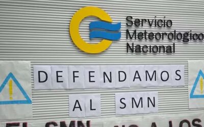 El Gobierno declaró ilegal el paro en el Servicio Meteorológico e intimó a ATE a levantarlo
