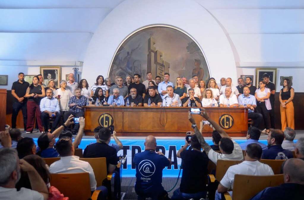 La CGT repudió el bloqueo a periodistas en la Casa Rosada