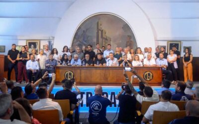 La CGT repudió el bloqueo a periodistas en la Casa Rosada