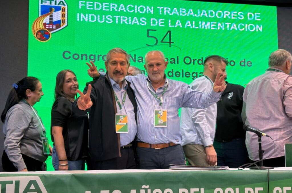 Alimentación: la FTIA ratificó a Morcillo y advirtió sobre la situación económica y laboral del sector