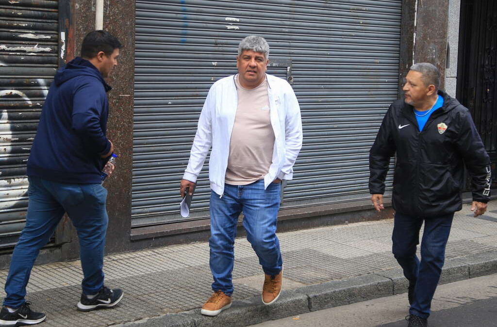 Pablo Moyano: «Vamos a rechazar esta política de entrega, de hambre y de miseria del Gobierno Nacional»