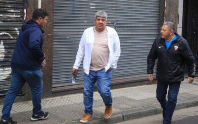 Pablo Moyano: «Vamos a rechazar esta política de entrega, de hambre y de miseria del Gobierno Nacional»