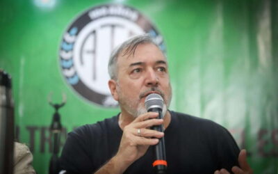 Aguiar tras el fallo que restablece la reforma laboral: «La única manera de frenarla es con huelga y en la calle»