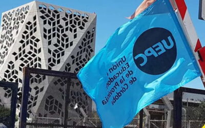 El gremio docente cordobés denunció penalmente al gobernador Martín Llaryora por represión e infiltración ilegal de su organización