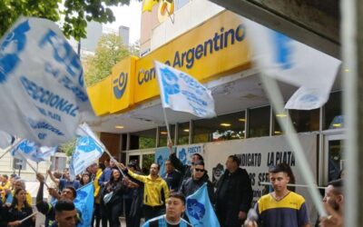 Escala el conflicto en el Correo Argentino: paro de 48 horas, movilización y trabajo a reglamento