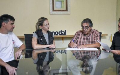 La CTA Autónoma y NODAL firmaron un convenio de cooperación para intercambio de contenidos