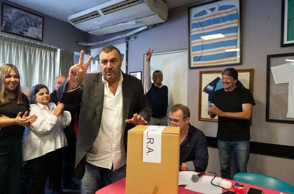 Norberto Di Próspero fue reelegido al frente de la FELRA y consolidó la estructura legislativa en todo el país
