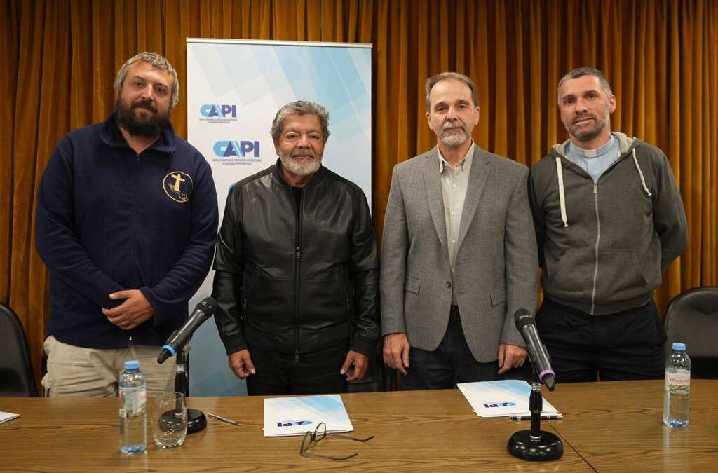 La UOCRA, el Hogar de Cristo y la OEI se unieron para crear el CAPI, Consejo Argentino de Prevención en Consumos Problemáticos