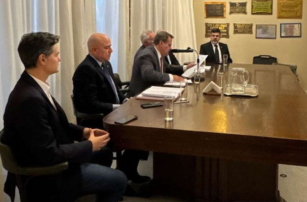 La conducción de Maquinistas Navales recibió un total respaldo a su gestión