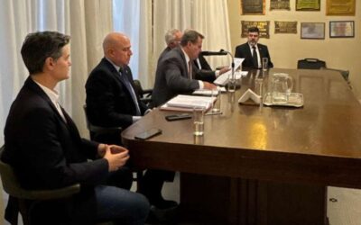 La conducción de Maquinistas Navales recibió un total respaldo a su gestión