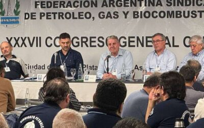 Lavia sostiene la unidad petrolera y encabeza el reclamo por una recomposición salarial justa en refinerías