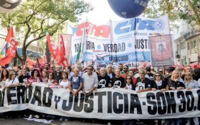 Con un acto encabezado por Godoy y Yasky las CTA celebran 30 años de historia y el 1° de mayo en Ensenada